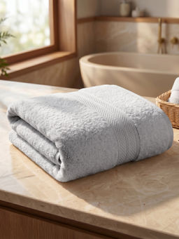 LANE LINEN - Colorado Luxury Cotton Metallic Bath Towel
