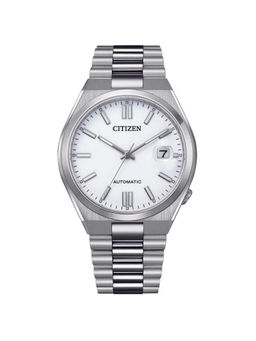 Citizen - Men 40 mm Size White Dial Automatic Tsuyosa Collection Watch- Nj0150-81A (M)