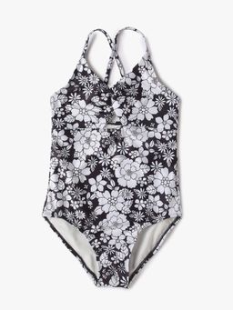GAP - Girls Black Shoulder Straps Swimsuit