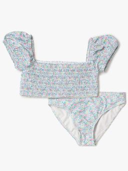 GAP - Girls Multi-color Square Neck Top with Panty