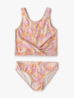 GAP - Girls Pink Round Neck Top with Panty