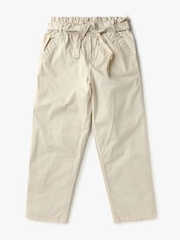 GAP - Girls Beige Trouser with Belt