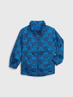 GAP - Boys Blue High Neck Jacket