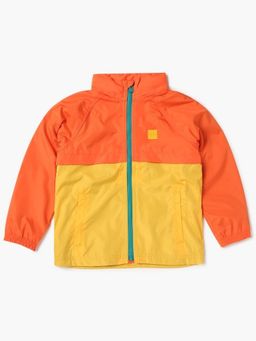GAP - Boys Orange High Neck Jacket
