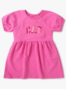 GAP - Girls Pink Round Neck Dress