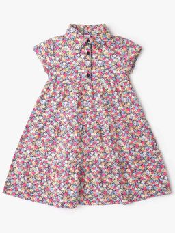 GAP - Girls Multi-Color Collar Neck Dress