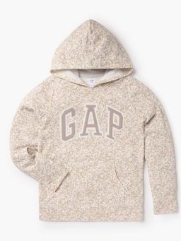 GAP - Girls Beige Hooded Hoodie