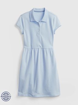 GAP - Girls Blue Collar Neck Dress