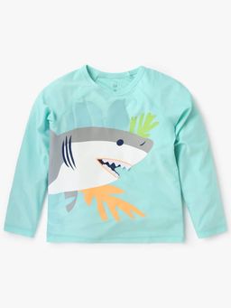 GAP - Boys Blue Crew Neck T-shirt