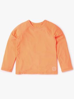 GAP - Boys Orange Crew Neck T-shirt