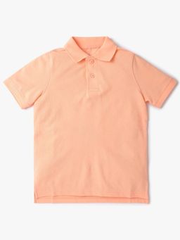 GAP - Boys Orange Collar Neck Polo T-shirt