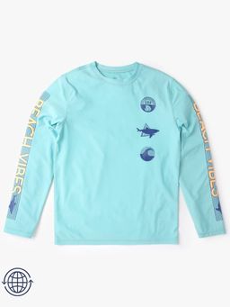 GAP - Boys Blue Crew Neck T-shirt