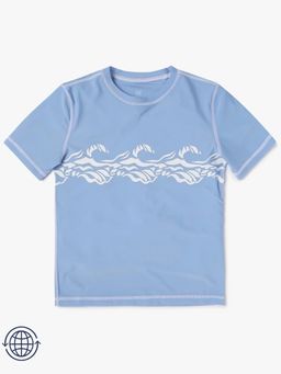 GAP - Boys Blue Crew Neck T-shirt