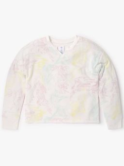 GAP - Girls Multi-color Crew Neck Sweatshirt
