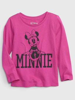 GAP - Girls Pink Crew Neck T-shirt