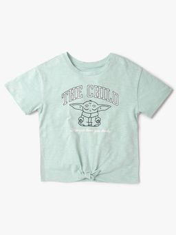 GAP - Girls Aqua Crew Neck T-shirt