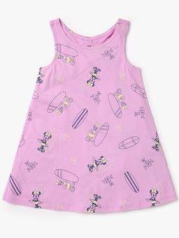 GAP - Girls Purple Crew Neck Dress
