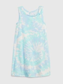 GAP - Girls Blue Crew Neck Dress