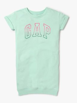 GAP - Girls Green Crew Neck Dress