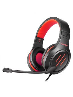 Cosmic Byte - Blazar Headphone with Mic (Red)