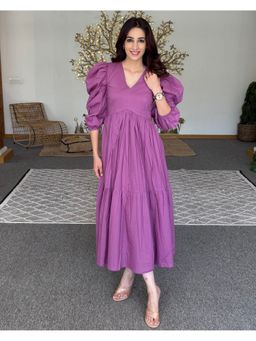 PR Label - Women Lavender Dress