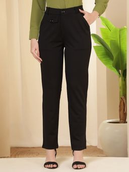 FITHUB - Black Women Tailored Formal Pant