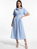 Blue color option, Currently selected