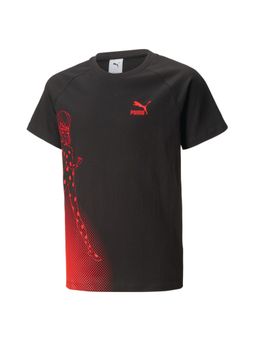 Puma - X Miraculous Unisex Black T-Shirts