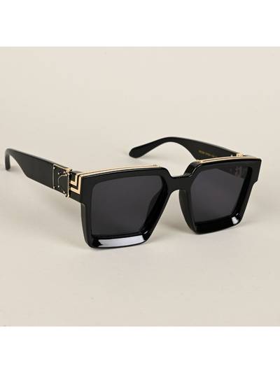 Wayfarer Sunglasses for Men & Women - Black (57)
