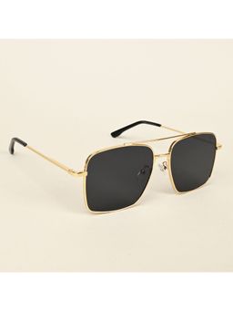 Voyage - Aviator Sunglasses for Men & Women - Gold (58)