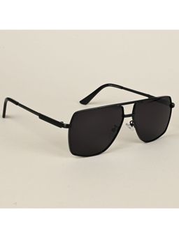 Voyage - Aviator Sunglasses for Men & Women - Black (59)