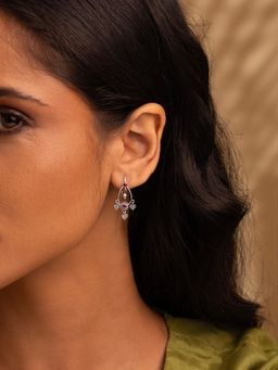 Shaya by CaratLane - The Matrachhaya Elephant Earrings