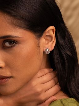 Shaya by CaratLane - The Master Of Patience Elephant Earrings