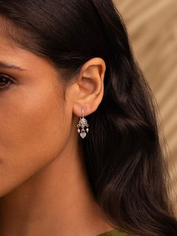 Shaya by CaratLane - The Intuitive Gaze Elephant Earrings