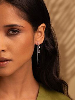 Shaya by CaratLane - Unshakable Anchor Elephant Earrings