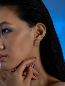 Shaya by CaratLane - Flow Through The Odyssey Earrings