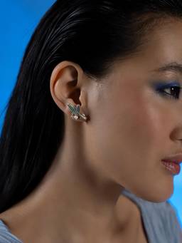 Shaya by CaratLane - Flow Through The Depths Earrings