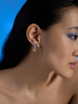 Shaya by CaratLane - Flow Through Oceans Earrings