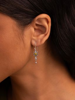 Shaya by CaratLane - Motsho Oxidised 925 Silver Earrings