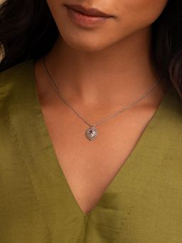 Shaya by CaratLane - Guided By Grace Elephant Necklace