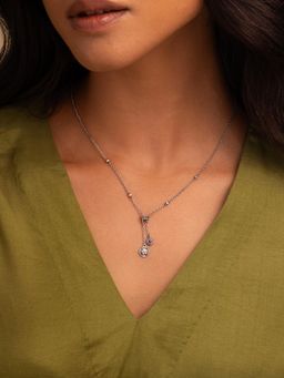 Shaya by CaratLane - Guided By Kindness Elephant Necklace