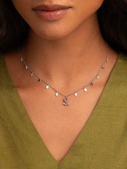 Shaya by CaratLane - The Gentle Embrace Elephant Necklace