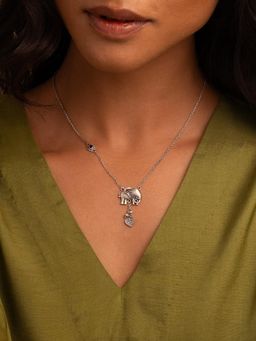 Shaya by CaratLane - Guided By Wisdom Elephant Necklace