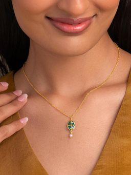 Shaya by CaratLane - Shagun Gold Plated 925 Silver Necklace