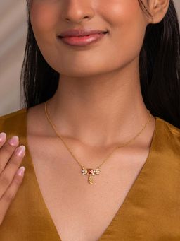Shaya by CaratLane - Mangalyam Gold Plated 925 Silver Necklace