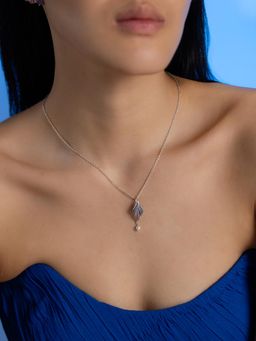 Shaya by CaratLane - Flow Through Rushes Necklace
