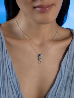 Shaya by CaratLane - Flow Through Ripples Necklace