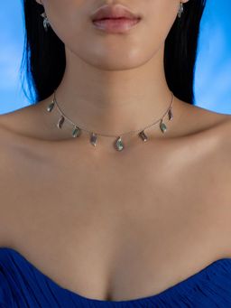 Shaya by CaratLane - Flow Through Noise Necklace