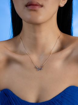 Shaya by CaratLane - Flow Through Uncertainties Necklace
