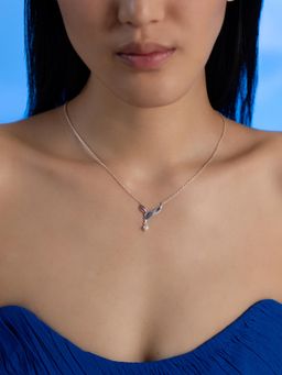 Shaya by CaratLane - Flow Through Undercurrents Necklace